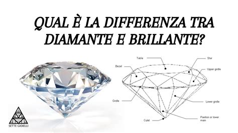 differenza tra diamante e fiori.